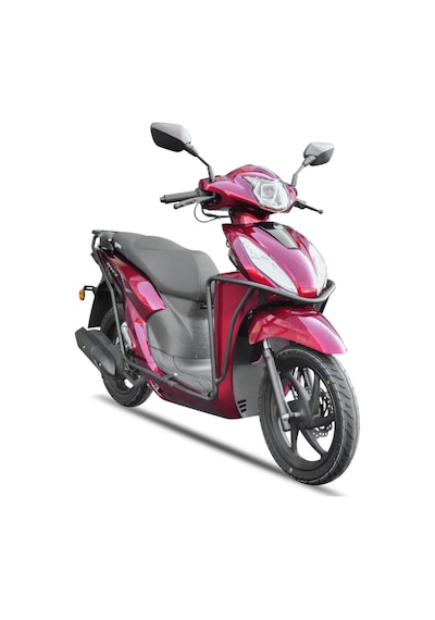 Yuki Duty S 50 CC Motosiklet Kırmızı