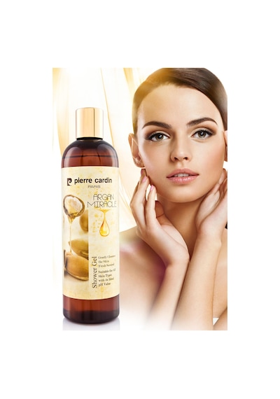 Pierre Cardin Argan Yağı Özlü E Vitaminli pH Dengeli Canlandırıcı Duş Jeli - 400 ML