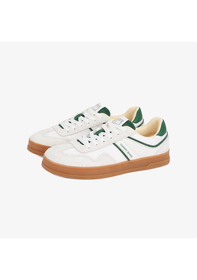 Tommy Hilfiger The Greenwich Mix Media Kadın Beyaz Sneakerdüzen0en02730