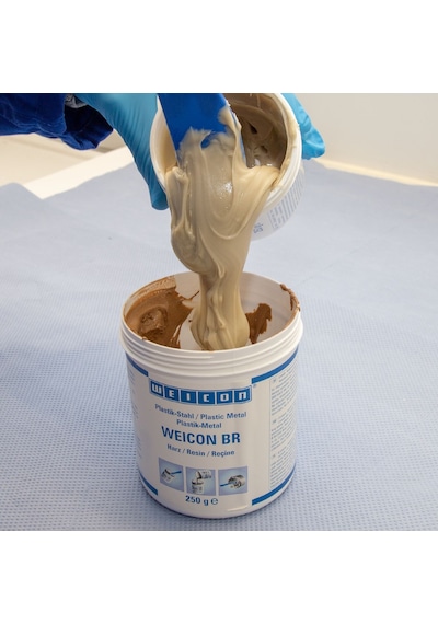Weıcon Br Epoksi Reçine Sistemi 05 Kg Bronz Metalik