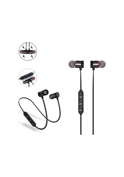 Kulaklık Bluetooth Şarjlı Mıknatıslı Wıreless
