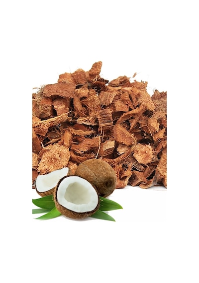 Cocohusk - Orkidelere Özel Lifli Hindistan Cevizi Kabuğu 1 Litre 1000
