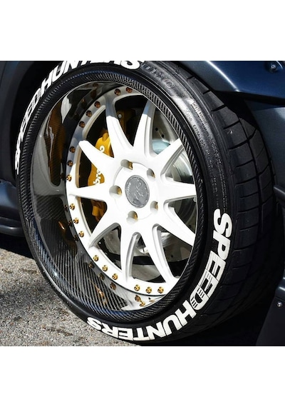 Lastik Yazısı 8Xli Speedhunters 1.Sınıf Kalite Solmaz Stıker (346743788)