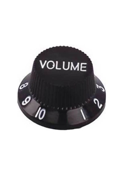 Dr Parts Pnb1Vbk Plastik Gitar Ton Ayarı Düğmesi