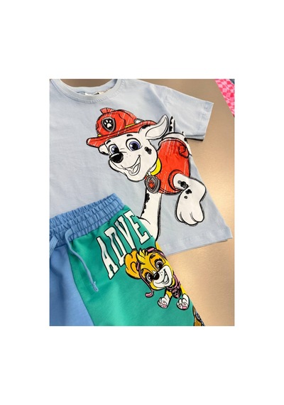 Poala Kids Karakterli Eşofman Takımı Siyah