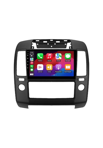 Nissan Navara 2006-2010 Android Multimedya Carplay Android Auto Navigasyon 10gb Ram 256gb Pro 9"