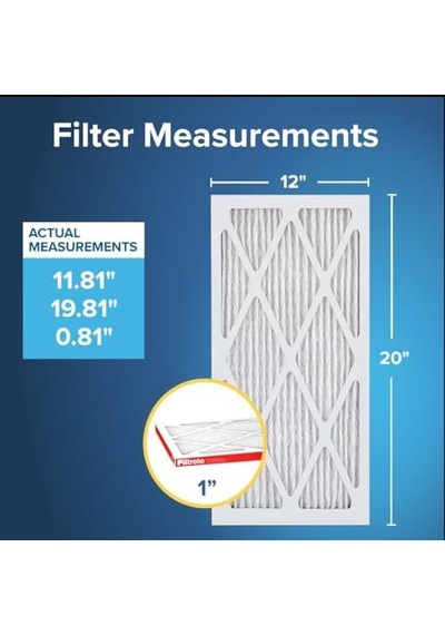 Alerjendir Savunma Filter, 9819-4pk