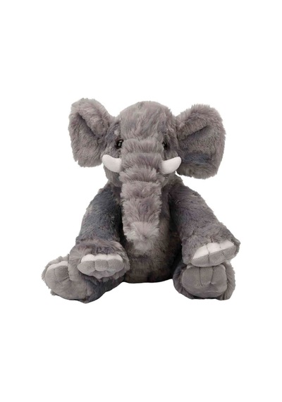 1003193 Sunman, Peluş Fil 30 Cm Çok Renkli