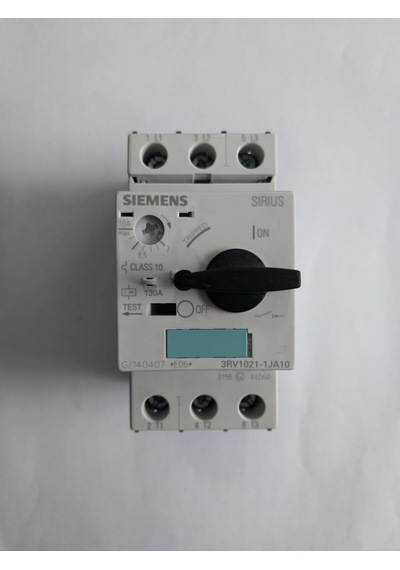 Siemens 7-10 A Motor Koruma Şalteri