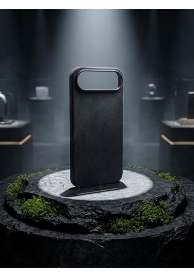 Iphone 17 Aır Uyumlu Silikon Ve Esnek Lansman Premıum Kılıf Siyah
