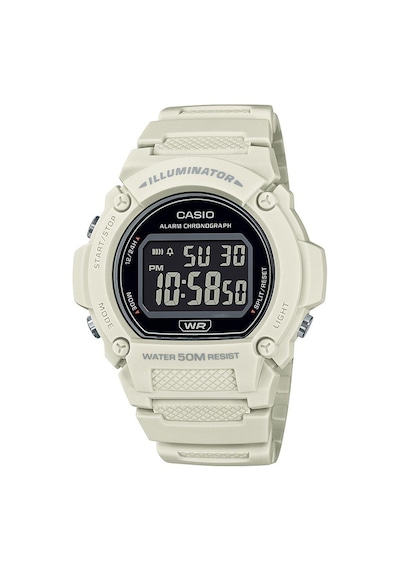 Casio W-219hc-8bvdf Kol Saati Gri
