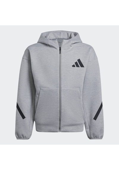 Adidas Jı7548 J Z.n.e.fz Çocuk Tracktop Gri
