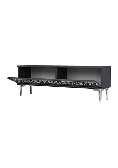 Tsa1238as Arex Tv Sehpası Antrasit-silver 120cm Tsa1238as Arex Tv Sehpası Antrasit-silver 120cm