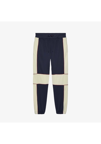 Tommy Jeans Colourblock Erkek Mavi Eşofman Altı Düz Dm0dm19285