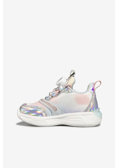 Vicco Yusi Işıklı Kız Okul Öncesi Gümüş Sneaker