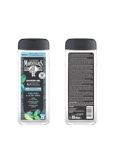 Le Petit Marseillais Men Nane Ve Aloe Vera Duş Jeli 400 Ml