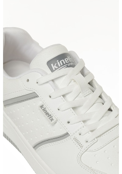 Kinetix Enner Pu Beyaz Erkek Sneaker 000000000102697052 Beyaz-a Grı