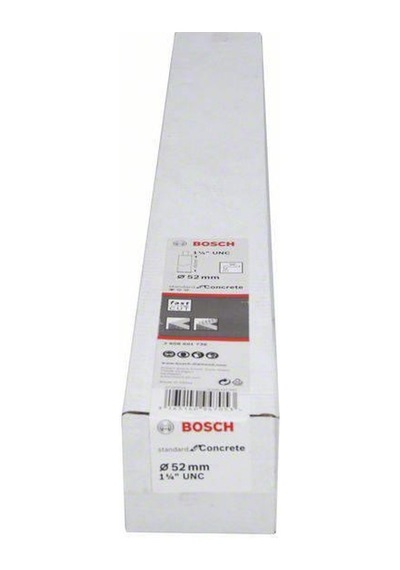 Bosch Standard Elmas Karot Uç 52mm 1 1/4 - 2608601736