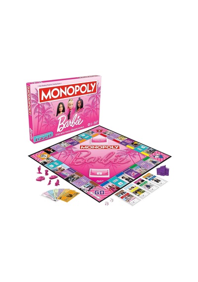Monopoly Barbie Has-g0038