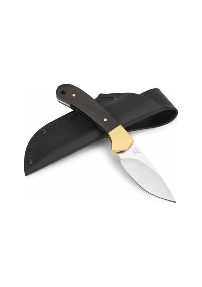 Buck 113 Slim Skinner Ağaç Saplı Yüzme Kamp Bıçağı, Blister Çok Renkli
