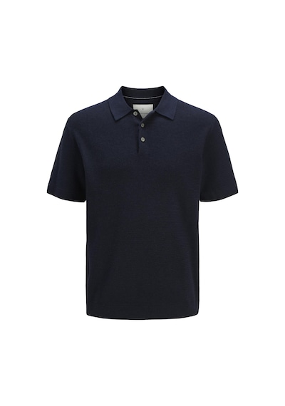 Jack & Jones Jprcccooper Knıt Polo Ss Sn Sky Renkli