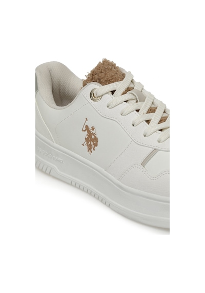 U.s. Polo Assn. Onıta 3pr Bej Kadın Sneaker 000000000101416410 Bej