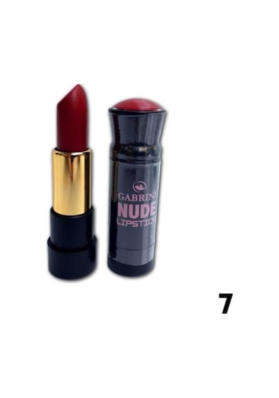 Gabrini Nude Mat Ruj Matte Nude Lipstick 07