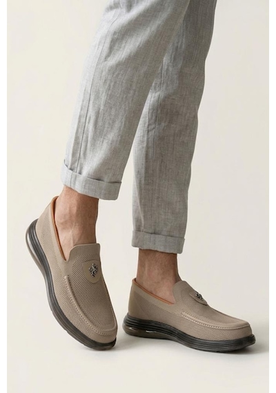 Pisagor Ps-3011 Erkek Casual Günlük Ayakkabı Kum