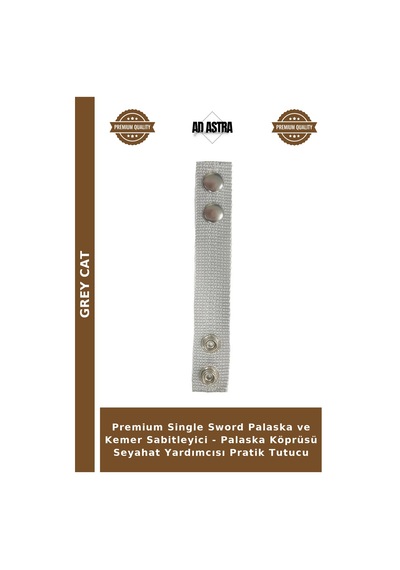 Premium Single Sword Palaska Ve Kemer Sabitleyici - Palaska Köprüsü Seyahat Yardımcısı Pratik Tutucu