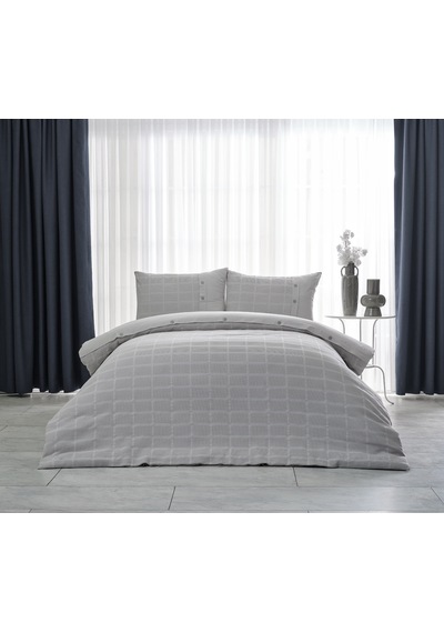 Multi Selection Çok Amaçlı Set Gloria Tek King Size - Gri