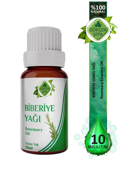 Biberiye Yağı Rosemary Essential Oil 10 Ml.
