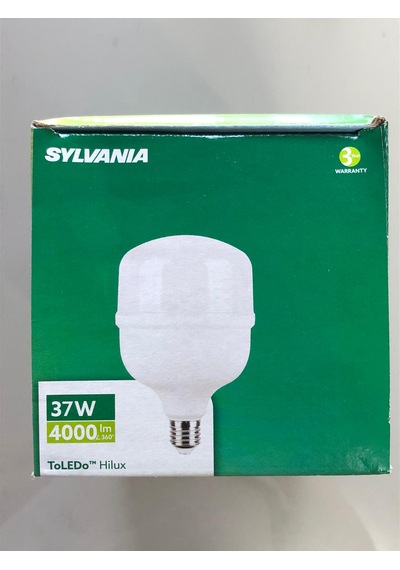 3 Adet Sylvanıa Toledo Hilux 37w 4000 Lümen 6500k Beyaz Led Lamba