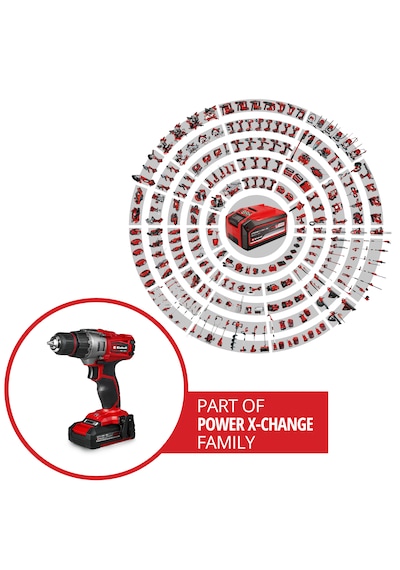 Einhell Expert TE-CD 18/2 Li 1x2.0AH Akülü Vidalama