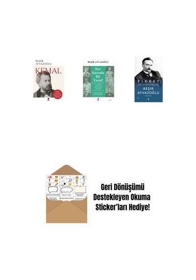 Kemal + Her Kuyuda Bir Yusuf + Fikret Ciltli + Okuma Sticker'ları