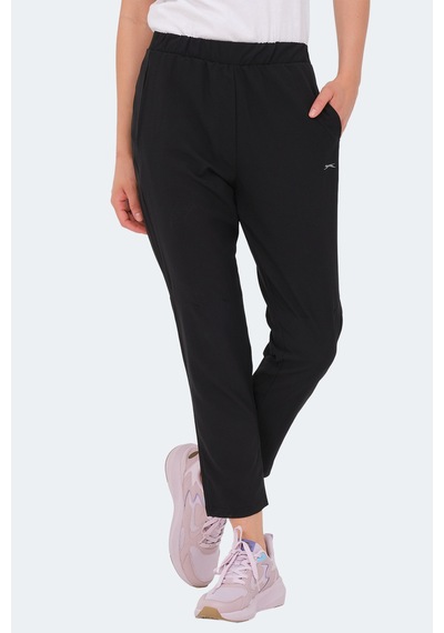 Slazenger Retaın 2 Li Set Kadın Eşofman Altı Siyah - Gri