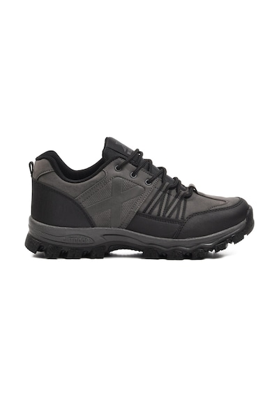 X Step K7 Tam Ortopedik Taban Outdoor Kışlık Erkek Ayakkabı Bot Kaymaz Taban Füme