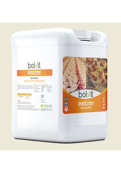 Bolvit Poultry - 20 Litre - Kanatlı  Premiks