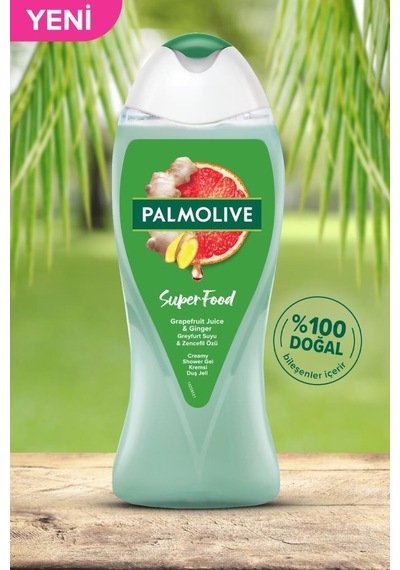 Palmolive Superfood Acai Üzümü & Yulaf Duş Jeli 2 x 500 ML