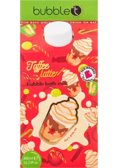 Bubble T Noveltea Toffee Latte Banyo Sütü 480 ML