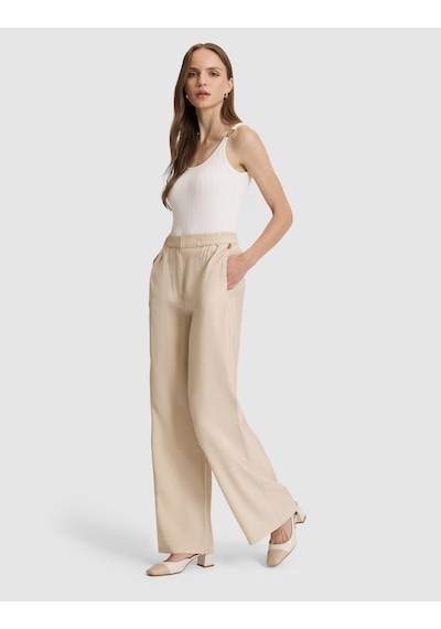 Pierre Cardin Kadın Kum Pantolon Kanvas-chino 50321302-vr085