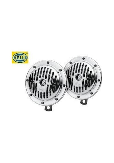 Hella Süperton Korna Seti Krom 12 Volt