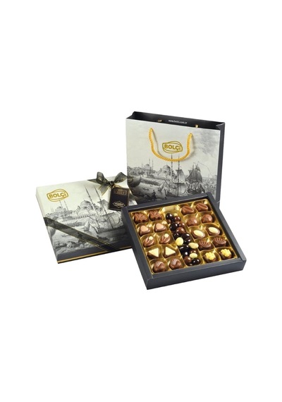 Âlâ Nostalji İstanbul Spesiyal Çikolata Kutu 350g