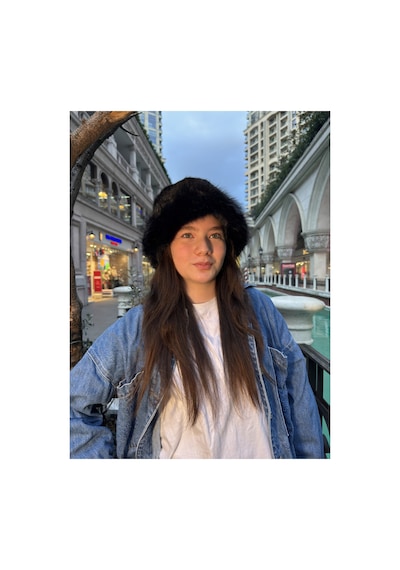 Mollycrush Genç Siyah Peluş Kürk Şapka Premium Kış Modası Bucket Model Siyah
