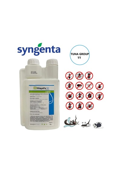 Mayalfa Sc 1 Lt Karınca - Böcek- Sinek- Hamamböceği Ilacı - Pire S.k.t. 06/2026