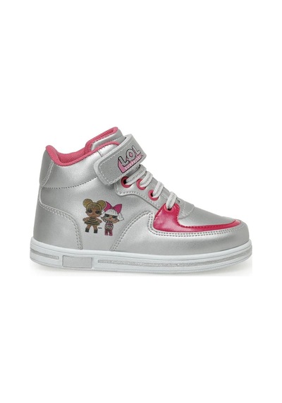 Lol Klara P 3pr Çocuk Gümüş High Sneaker Ayakkabı-gümüş