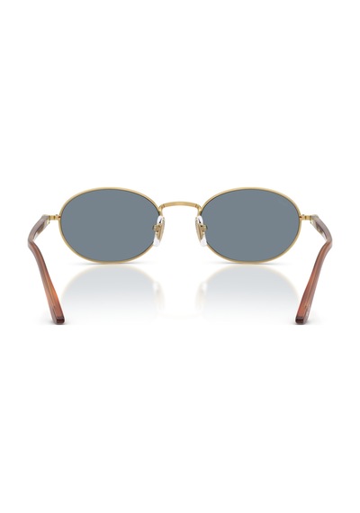 Po Po1018s 113256 52-21-145 Unisex Güneş Gözlüğü Altın