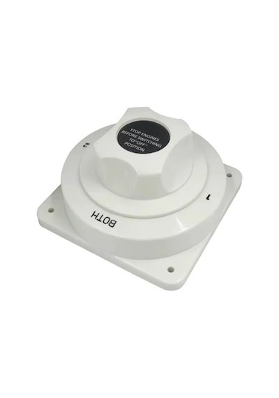 Mr-275b 300a Akü Devre Kesici Şalteri 3p 6-32v Arası 1+2 Çift Devreli