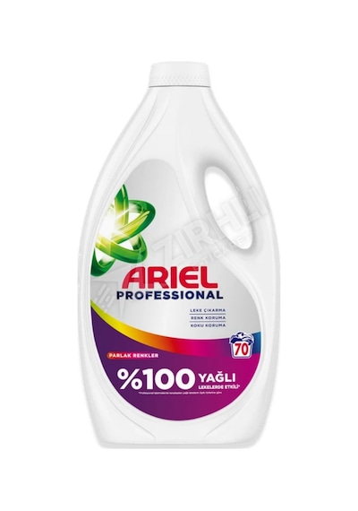 5 Adet Ariel Renkliler İçin Sıvı Deterjan 70 Yıkama 3.15 Lt Diğer