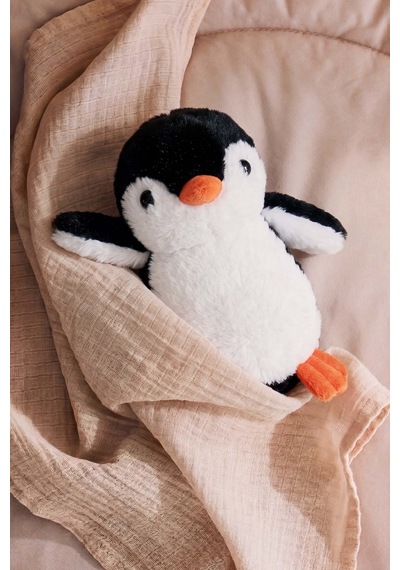 Sevimli Penguen Peluş Oyuncak Çok Renkli
