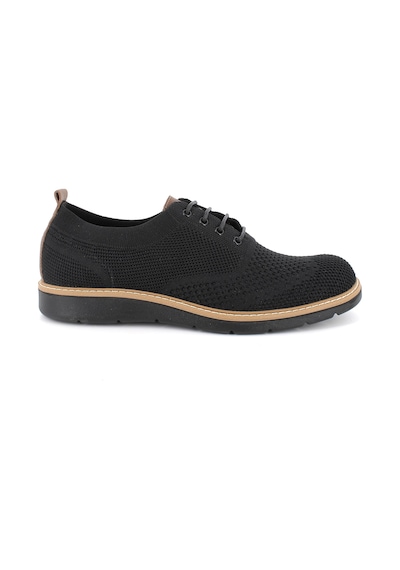 Sneaker Günlük Erkek Diğer 7608100 Igı&co Urt 76081 Tes.flyknıt Nero Siyah